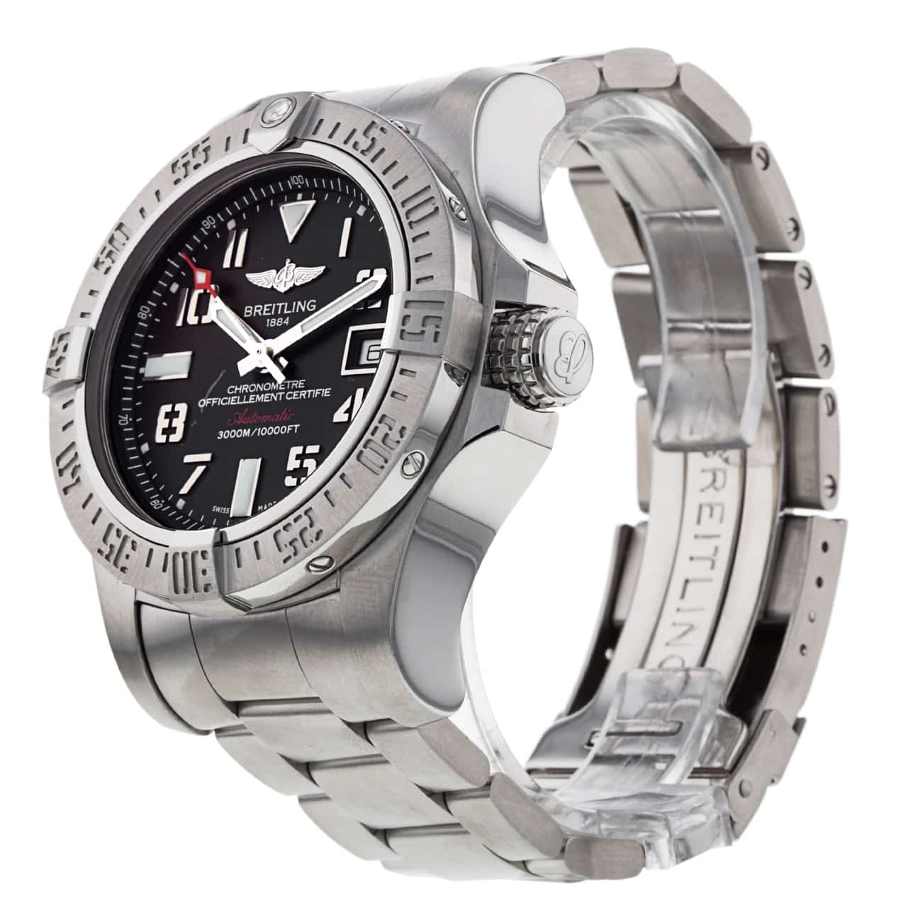 Pre Owned Breitling Avenger Seawolf A73390 Watch Watchfinder Co